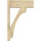 Ekena Millwork Legacy Block Rough Sawn Outlooker, Douglas Fir, 8"W x 22"D x 34"H OUT08X22X34LEC05RDF - alternate 4